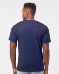 Tultex 290 Unisex Heavyweight Jersey T-Shirt - Inked India - model back