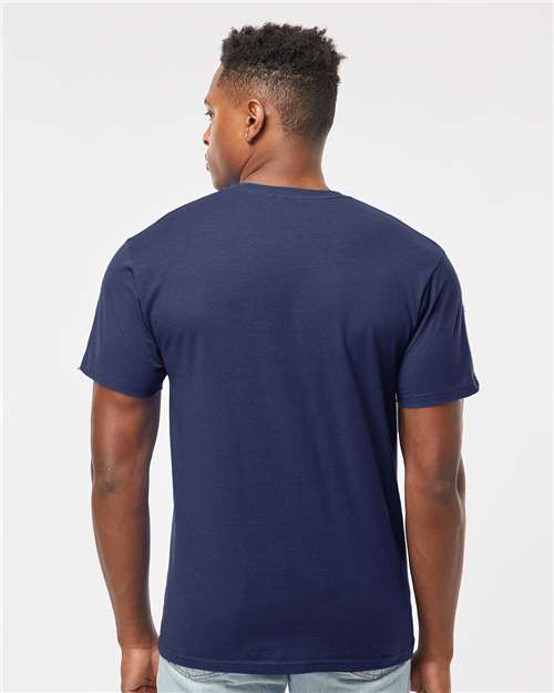Tultex 290 Unisex Heavyweight Jersey T-Shirt - Inked India - model back