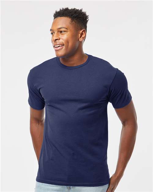 Tultex 290 Unisex Heavyweight Jersey T-Shirt - Inked India - model front