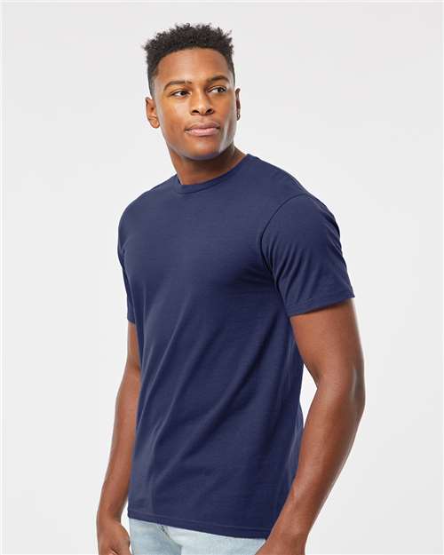 Tultex 290 Unisex Heavyweight Jersey T-Shirt - Inked India - model side