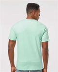 Tultex 290 Unisex Heavyweight Jersey T-Shirt - Light Mint - model back