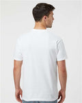 Tultex 290 Unisex Heavyweight Jersey T-Shirt - White - model back