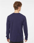 Tultex 291 Unisex Heavyweight Jersey Long Sleeve T-Shirt - Inked India - model back