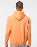 Tultex 320 Unisex Fleece Hooded Sweatshirt - Cantaloupe - model back