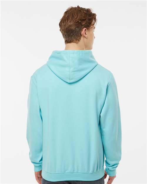 Tultex 320 Unisex Fleece Hooded Sweatshirt - Purist Blue - model back