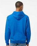Tultex 320 Unisex Fleece Hooded Sweatshirt - Royal - model back