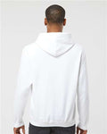 Tultex 320 Unisex Fleece Hooded Sweatshirt - White - model back