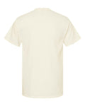 M&O 4800 Men's Gold Soft Touch T-Shirt - Natural - back