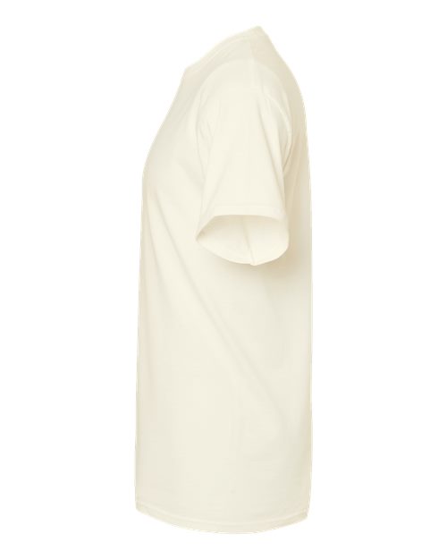 M&O 4800 Men's Gold Soft Touch T-Shirt - Natural - side