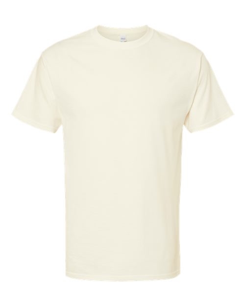 M&O 4800 Men's Gold Soft Touch T-Shirt - Natural - front