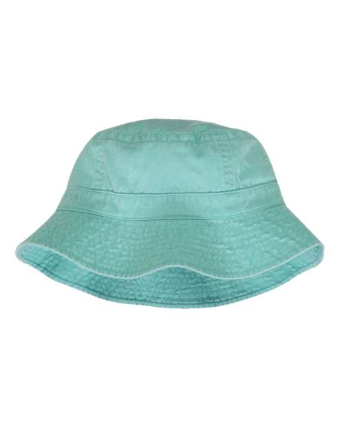 Adams Headwear VA101 Vacationer Bucket Hat - Seafoam - front
