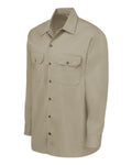 Dickies 5574 Men's Long Sleeve Work Shirt - Desert Sand - side