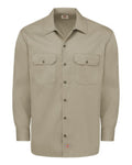 Dickies 5574 Men's Long Sleeve Work Shirt - Desert Sand - front