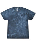 Colortone 1390 Unisex Crystal Wash T-Shirt - Crystal Navy - front