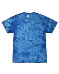 Colortone 1390 Unisex Crystal Wash T-Shirt - Crystal Royal - front