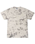 Colortone 1390 Unisex Crystal Wash T-Shirt - Crystal Silver - front