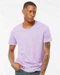 Tultex 502 Men's Premium Cotton T-Shirt - Lavender - model front