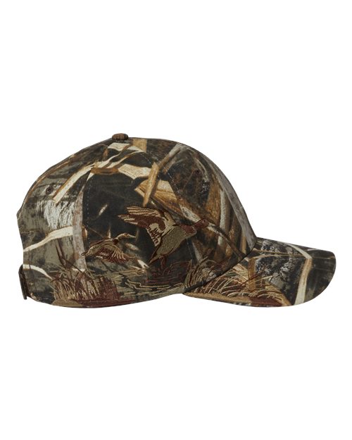 DRI DUCK 3254 Mallard Cap - Realtree Max 5 - side