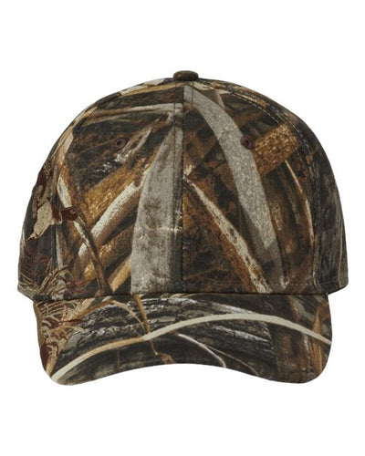 DRI DUCK 3254 Mallard Cap - Realtree Max 5 - front