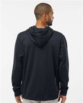 Oakley FOA402994 Men's Team Issue Hydrolix Hooded Sweatshirt - Blackout - model back