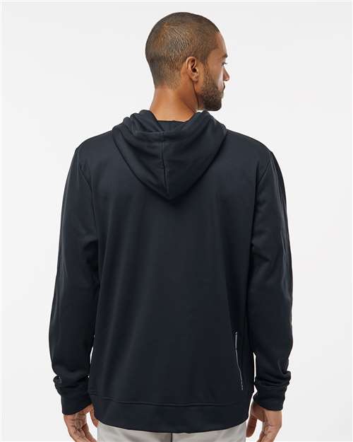 Oakley FOA402994 Men's Team Issue Hydrolix Hooded Sweatshirt - Blackout - model back