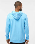 Oakley FOA402994 Men's Team Issue Hydrolix Hooded Sweatshirt - Carolina Blue - model back