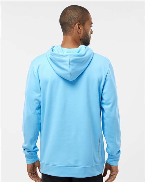 Oakley FOA402994 Men's Team Issue Hydrolix Hooded Sweatshirt - Carolina Blue - model back