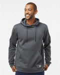 Oakley FOA402994 Men's Team Issue Hydrolix Hooded Sweatshirt - Forged Iron - model front