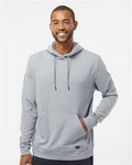 Oakley FOA402994 Men's Team Issue Hydrolix Hooded Sweatshirt - New Granite Heather - model front