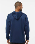 Oakley FOA402994 Men's Team Issue Hydrolix Hooded Sweatshirt - Team Navy - model back