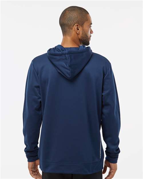 Oakley FOA402994 Men's Team Issue Hydrolix Hooded Sweatshirt - Team Navy - model back