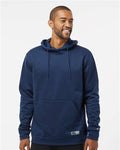 Oakley FOA402994 Men's Team Issue Hydrolix Hooded Sweatshirt - Team Navy - model front