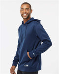 Oakley FOA402994 Men's Team Issue Hydrolix Hooded Sweatshirt - Team Navy - model side