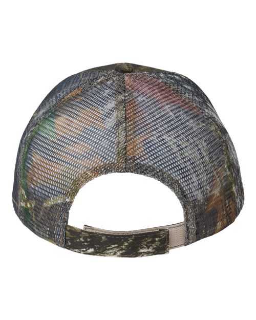 Kati LC5M Licensed Camo Mesh Back Cap - Breakup/ Breakup - back