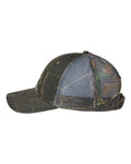 Kati LC5M Licensed Camo Mesh Back Cap - Breakup/ Breakup - side