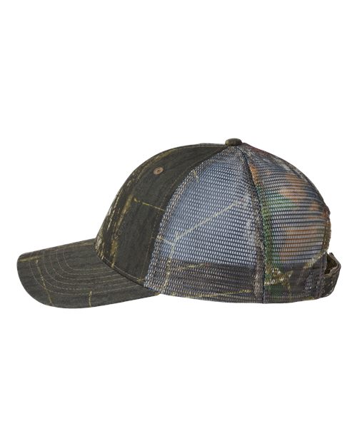 Kati LC5M Licensed Camo Mesh Back Cap - Breakup/ Breakup - side