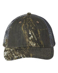 Kati LC5M Licensed Camo Mesh Back Cap - Breakup/ Breakup - front