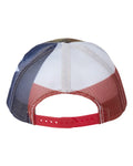 Kati S700M Printed Mesh Trucker Cap - All Purpose/ Texas Flag - back