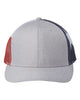 Heather Grey/ Texas Flag