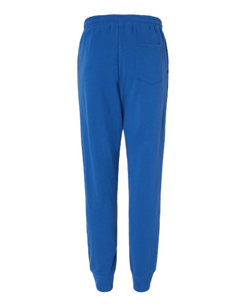 Independent Trading Co. IND20PNT Midweight Fleece Sweatpants - Royal - back