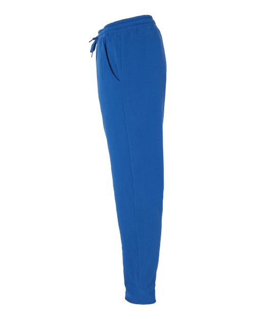 Independent Trading Co. IND20PNT Midweight Fleece Sweatpants - Royal - side