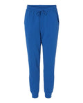 Independent Trading Co. IND20PNT Midweight Fleece Sweatpants - Royal - flat front