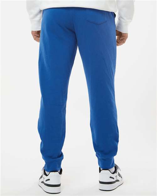 Independent Trading Co. IND20PNT Midweight Fleece Sweatpants - Royal - model back