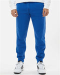 Independent Trading Co. IND20PNT Midweight Fleece Sweatpants - Royal - model front