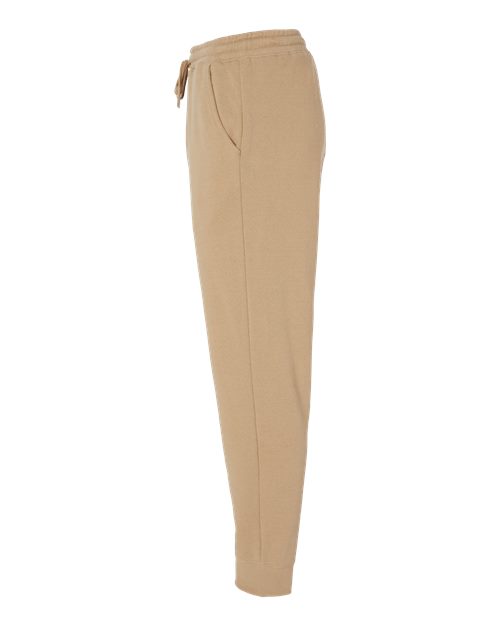 Independent Trading Co. IND20PNT Midweight Fleece Sweatpants - Sandstone - side