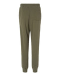 Independent Trading Co. IND20PNT Midweight Fleece Sweatpants - Army - back