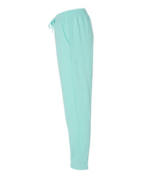 Independent Trading Co. IND20PNT Midweight Fleece Sweatpants - Mint - side