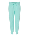 Independent Trading Co. IND20PNT Midweight Fleece Sweatpants - Mint - flat front