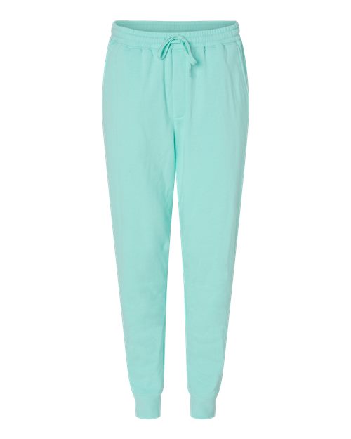 Independent Trading Co. IND20PNT Midweight Fleece Sweatpants - Mint - flat front