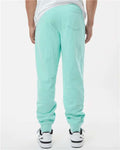 Independent Trading Co. IND20PNT Midweight Fleece Sweatpants - Mint - model back